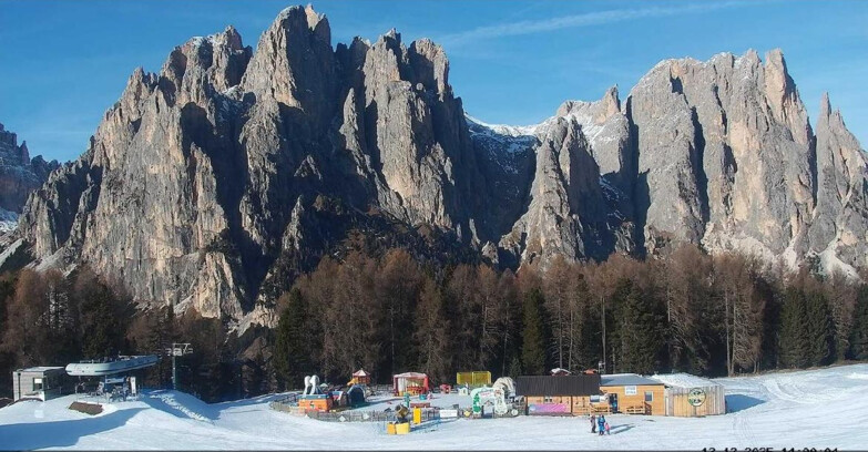 Webcam Vigo di Fassa-Pera-Ciampedìe - Vigo - Ciampedie - Baby Park