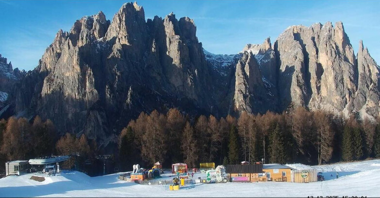 Webcam Vigo di Fassa-Pera-Ciampedìe - Vigo - Ciampedie - Baby Park