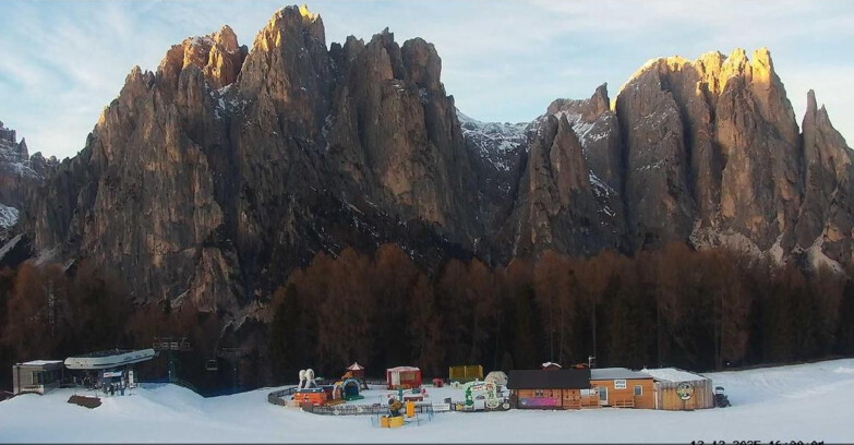 Webcam Vigo di Fassa-Pera-Ciampedìe - Vigo - Ciampedie - Baby Park