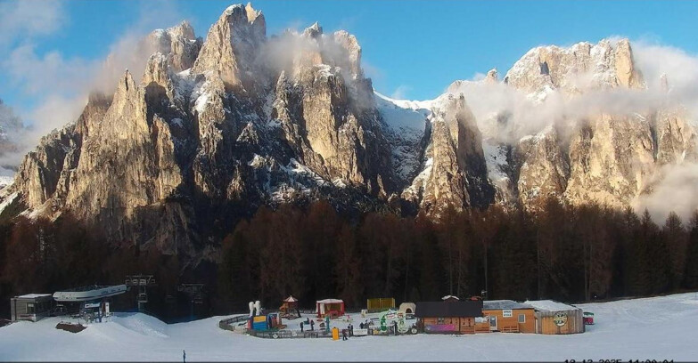 Webcam Vigo di Fassa-Pera-Ciampedìe - Vigo - Ciampedie - Baby Park