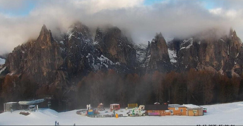 Webcam Vigo di Fassa-Pera-Ciampedìe - Vigo - Ciampedie - Baby Park