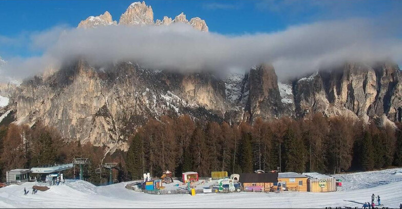 Webcam Vigo di Fassa-Pera-Ciampedìe - Vigo - Ciampedie - Baby Park