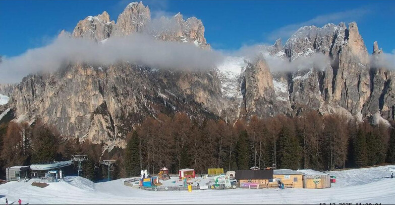 Webcam Vigo di Fassa-Pera-Ciampedìe - Vigo - Ciampedie - Baby Park
