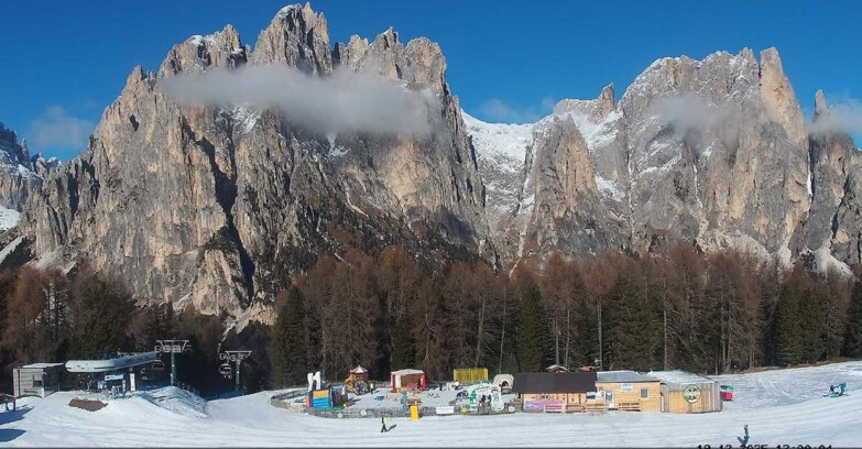 Webcam Vigo di Fassa-Pera-Ciampedìe - Vigo - Ciampedie - Baby Park