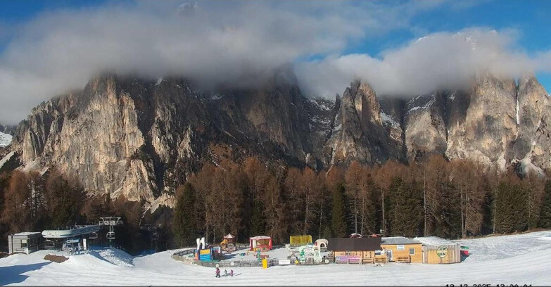 Webcam Vigo di Fassa-Pera-Ciampedìe - Vigo - Ciampedie - Baby Park