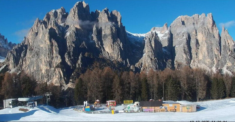 Webcam Vigo di Fassa-Pera-Ciampedìe - Vigo - Ciampedie - Baby Park