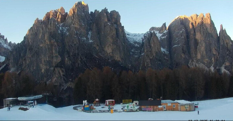 Webcam Vigo di Fassa-Pera-Ciampedie - Vigo - Ciampedie - Baby Park