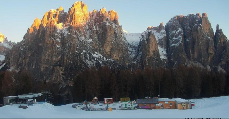 Webcam Vigo di Fassa-Pera-Ciampedìe - Vigo - Ciampedie - Baby Park