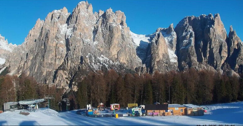 Webcam Vigo di Fassa-Pera-Ciampedìe - Vigo - Ciampedie - Baby Park