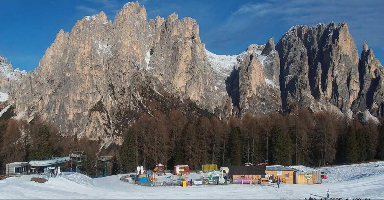 Webcam Vigo di Fassa-Pera-Ciampedìe - Vigo - Ciampedie - Baby Park