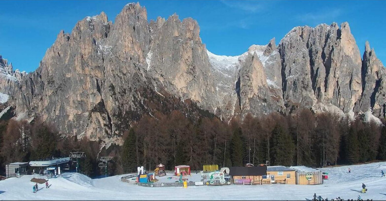 Webcam Vigo di Fassa-Pera-Ciampedìe - Vigo - Ciampedie - Baby Park