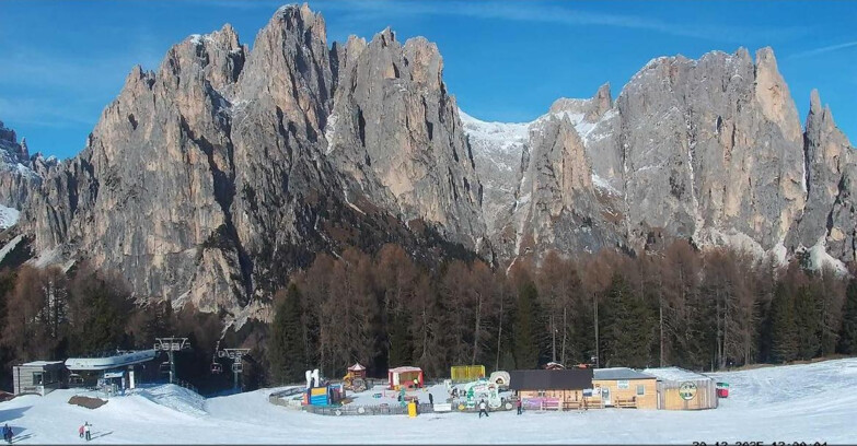 Webcam Vigo di Fassa-Pera-Ciampedìe - Vigo - Ciampedie - Baby Park