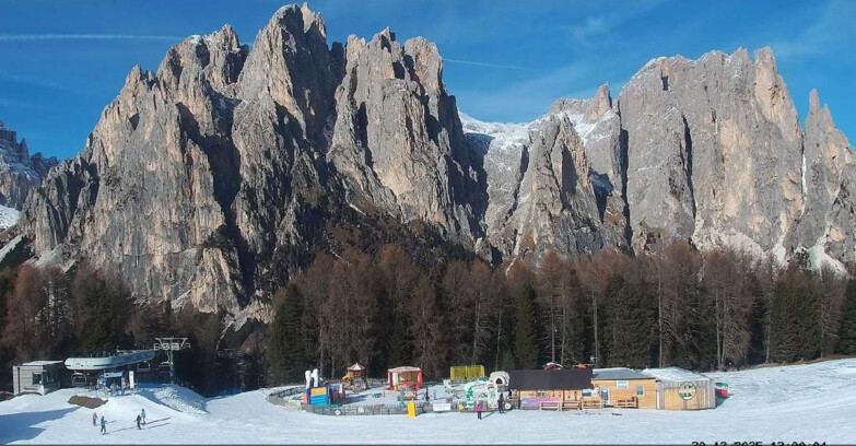 Webcam Vigo di Fassa-Pera-Ciampedìe - Vigo - Ciampedie - Baby Park