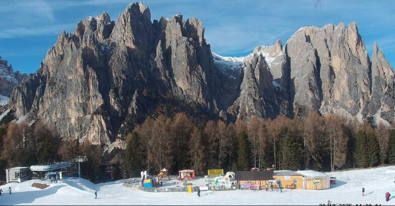 Webcam Vigo di Fassa-Pera-Ciampedìe - Vigo - Ciampedie - Baby Park