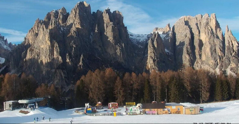 Webcam Vigo di Fassa-Pera-Ciampedìe - Vigo - Ciampedie - Baby Park