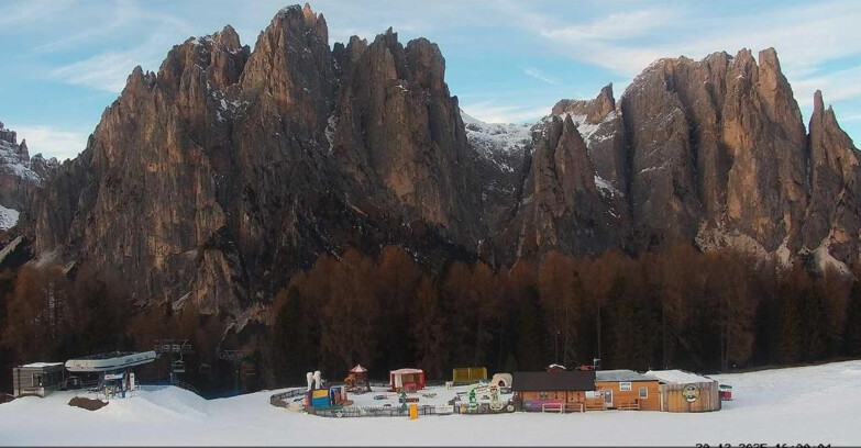 Webcam Vigo di Fassa-Pera-Ciampedìe - Vigo - Ciampedie - Baby Park