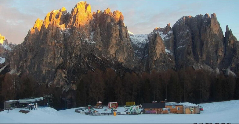 Webcam Vigo di Fassa-Pera-Ciampedìe - Vigo - Ciampedie - Baby Park