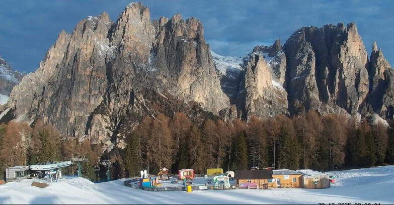 Webcam Vigo di Fassa-Pera-Ciampedìe - Vigo - Ciampedie - Baby Park