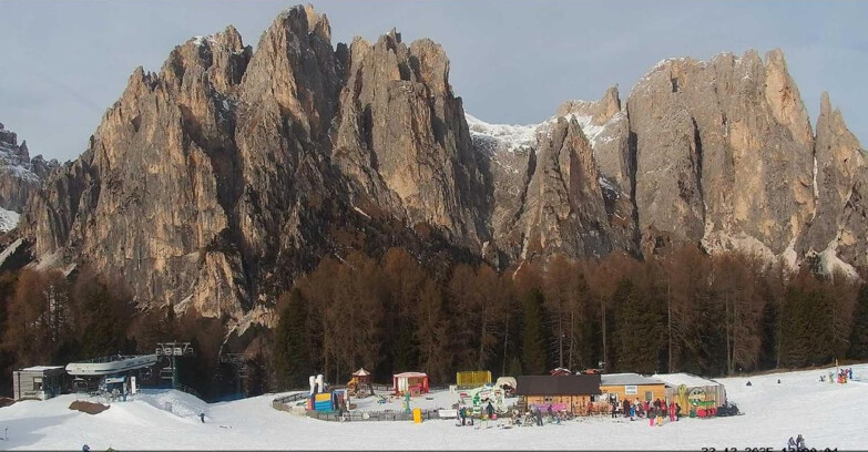 Webcam Vigo di Fassa-Pera-Ciampedìe - Vigo - Ciampedie - Baby Park