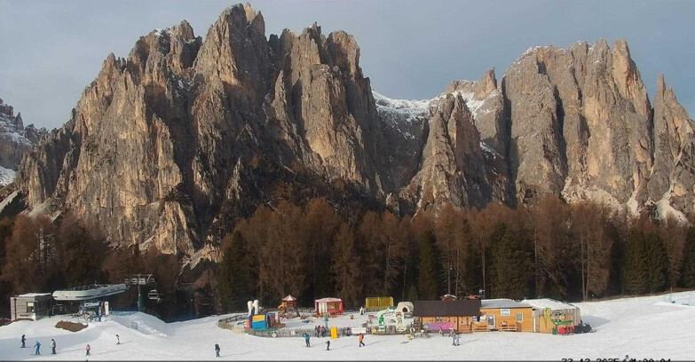 Webcam Vigo di Fassa-Pera-Ciampedìe - Vigo - Ciampedie - Baby Park