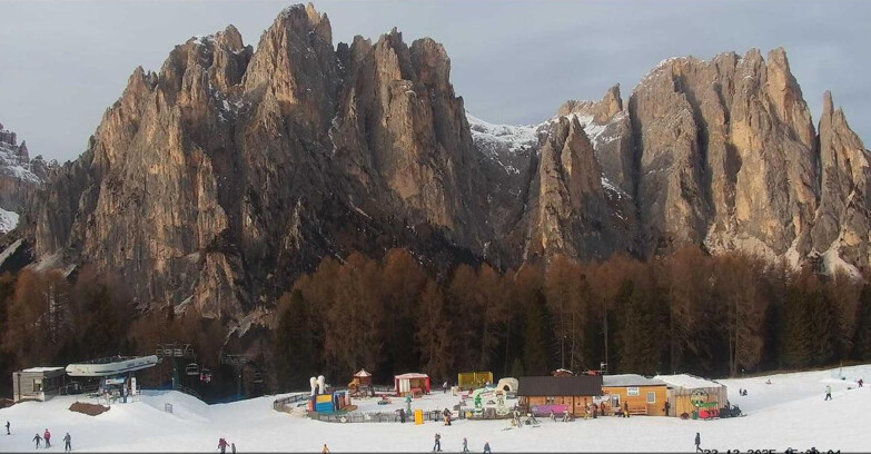 Webcam Vigo di Fassa-Pera-Ciampedìe - Vigo - Ciampedie - Baby Park