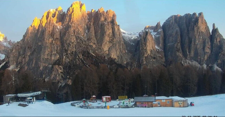 Webcam Vigo di Fassa-Pera-Ciampedìe - Vigo - Ciampedie - Baby Park