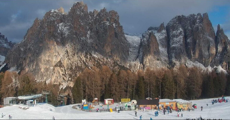 Webcam Vigo di Fassa-Pera-Ciampedie - Vigo - Ciampedie - Baby Park