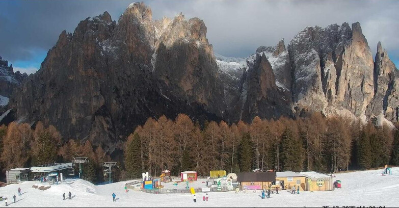 Webcam Vigo di Fassa-Pera-Ciampedie - Vigo - Ciampedie - Baby Park