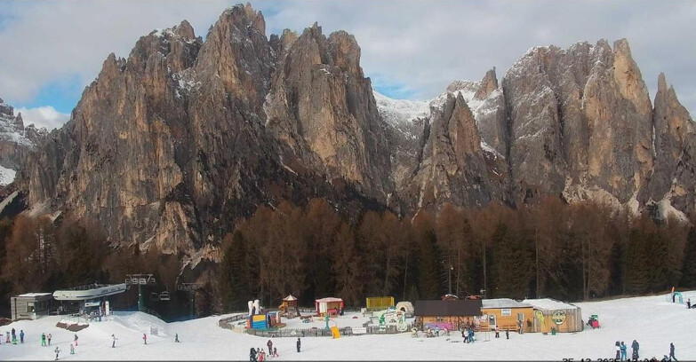 Webcam Vigo di Fassa-Pera-Ciampedie - Vigo - Ciampedie - Baby Park