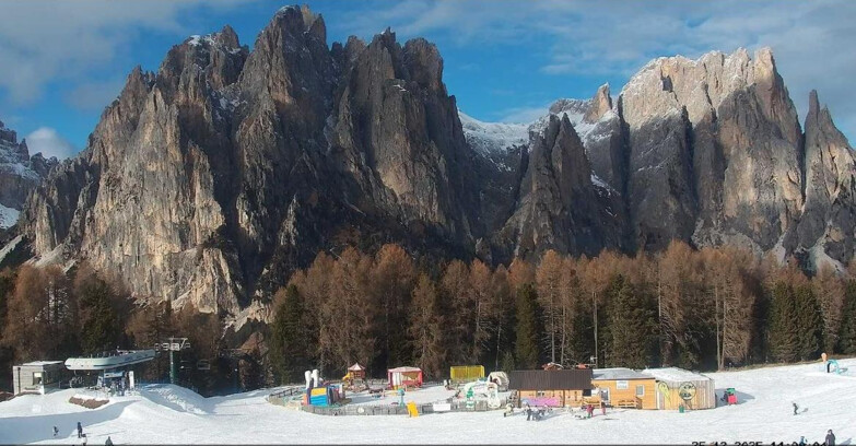 Webcam Vigo di Fassa-Pera-Ciampedie - Vigo - Ciampedie - Baby Park