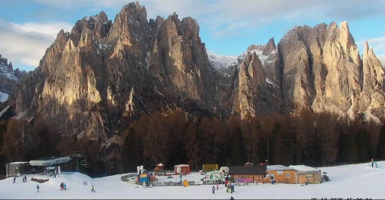 Webcam Vigo di Fassa-Pera-Ciampedie - Vigo - Ciampedie - Baby Park