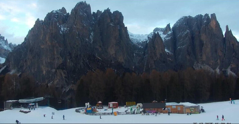 Webcam Vigo di Fassa-Pera-Ciampedie - Vigo - Ciampedie - Baby Park