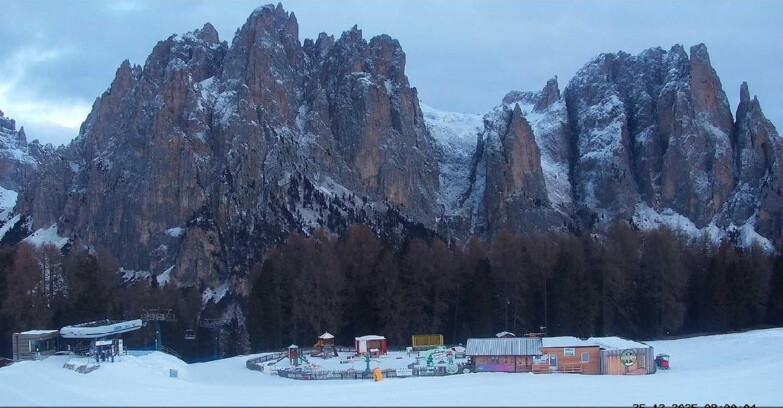 Webcam Vigo di Fassa-Pera-Ciampedie - Vigo - Ciampedie - Baby Park