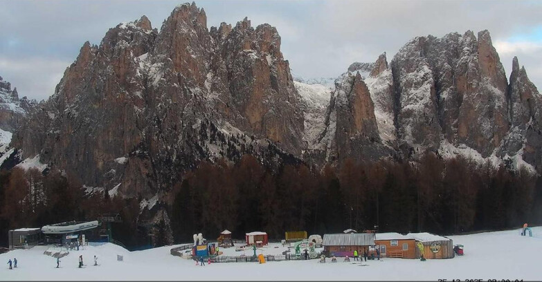 Webcam Vigo di Fassa-Pera-Ciampedie - Vigo - Ciampedie - Baby Park