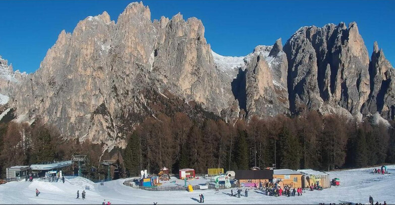 Webcam Виго-ди-Фасса-Пера-Чампедие  - Vigo - Ciampedie - Baby Park