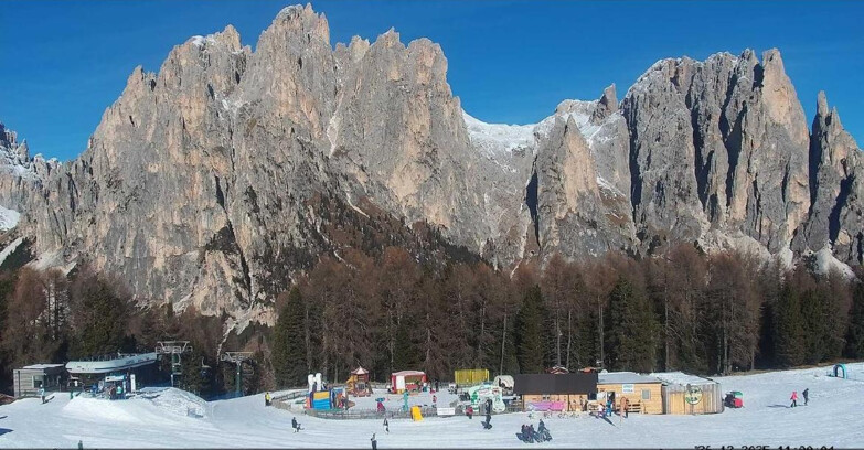 Webcam Vigo di Fassa-Pera-Ciampedìe - Vigo - Ciampedie - Baby Park