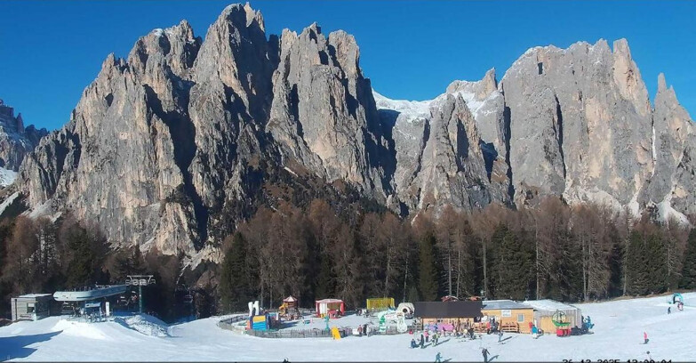 Webcam Vigo di Fassa-Pera-Ciampedìe - Vigo - Ciampedie - Baby Park