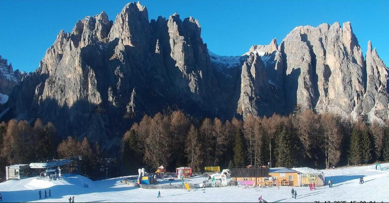 Webcam Vigo di Fassa-Pera-Ciampedìe - Vigo - Ciampedie - Baby Park