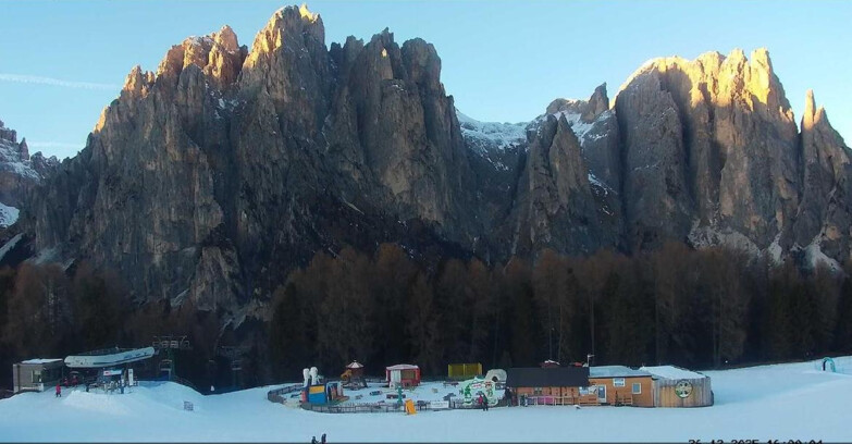 Webcam Vigo di Fassa-Pera-Ciampedìe - Vigo - Ciampedie - Baby Park