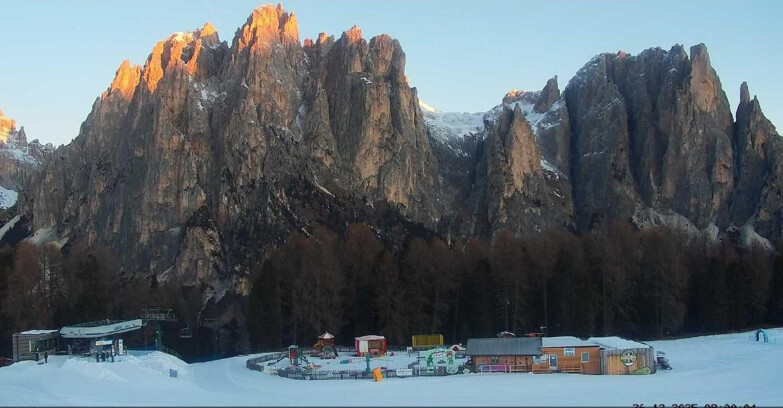 Webcam Виго-ди-Фасса-Пера-Чампедие  - Vigo - Ciampedie - Baby Park