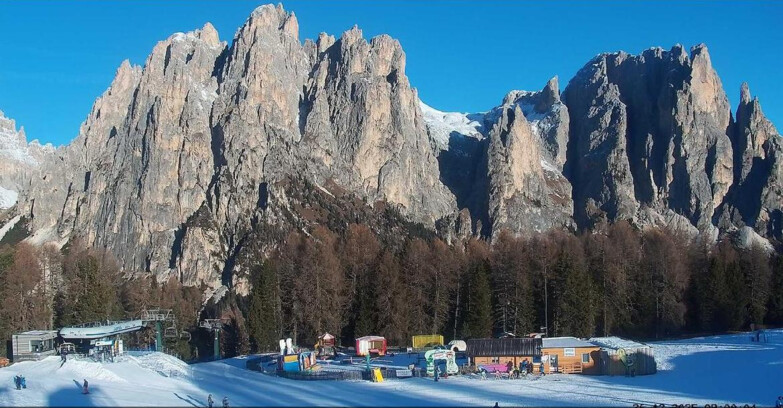 Webcam Виго-ди-Фасса-Пера-Чампедие  - Vigo - Ciampedie - Baby Park