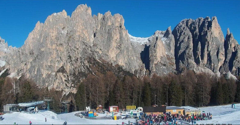 Webcam Vigo di Fassa-Pera-Ciampedie - Vigo - Ciampedie - Baby Park