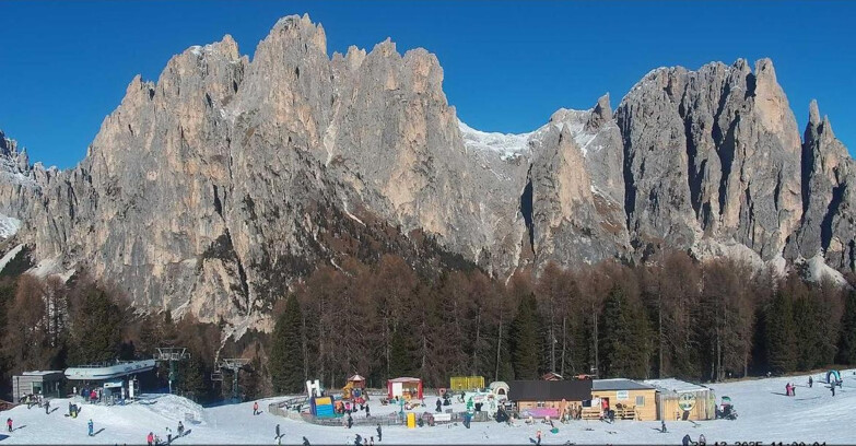 Webcam Vigo di Fassa-Pera-Ciampedie - Vigo - Ciampedie - Baby Park