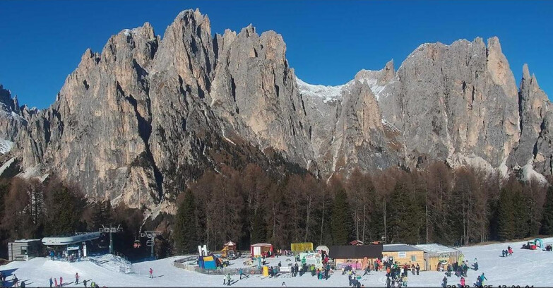 Webcam Vigo di Fassa-Pera-Ciampedie - Vigo - Ciampedie - Baby Park