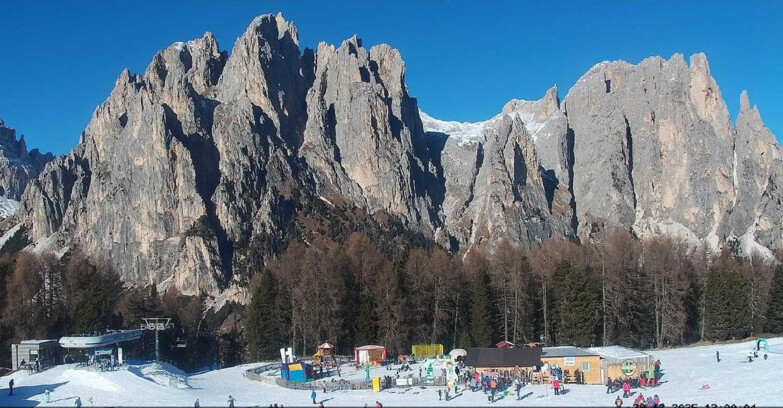 Webcam Vigo di Fassa-Pera-Ciampedie - Vigo - Ciampedie - Baby Park