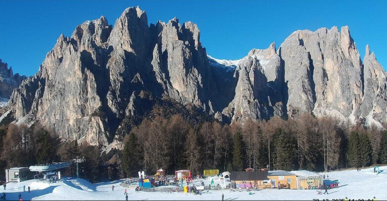 Webcam Vigo di Fassa-Pera-Ciampedie - Vigo - Ciampedie - Baby Park