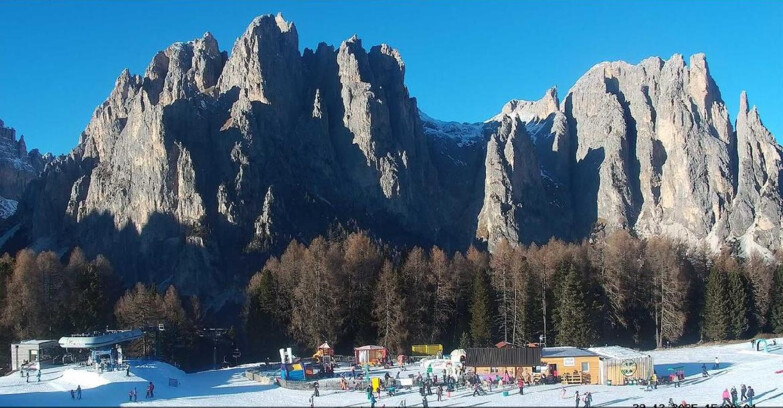 Webcam Vigo di Fassa-Pera-Ciampedie - Vigo - Ciampedie - Baby Park