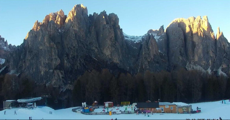 Webcam Vigo di Fassa-Pera-Ciampedie - Vigo - Ciampedie - Baby Park