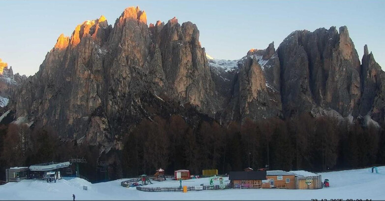 Webcam Vigo di Fassa-Pera-Ciampedie - Vigo - Ciampedie - Baby Park