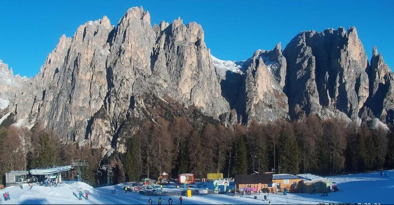 Webcam Vigo di Fassa-Pera-Ciampedie - Vigo - Ciampedie - Baby Park